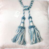 Embrasse mit 2 Quasten – Embrasse avec 2 pompons