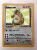 Kangaskhan Holo - Jungle - Pokemon