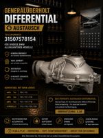 BMW Differential 31507578154