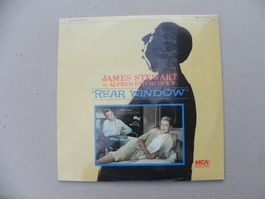 Mint Laserdisc Film Rear Window vo Kult Filmmacher Hitchcock