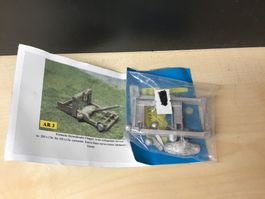 Römische Steinschleuder Onager Bausatz AR3 Rarität 1:72