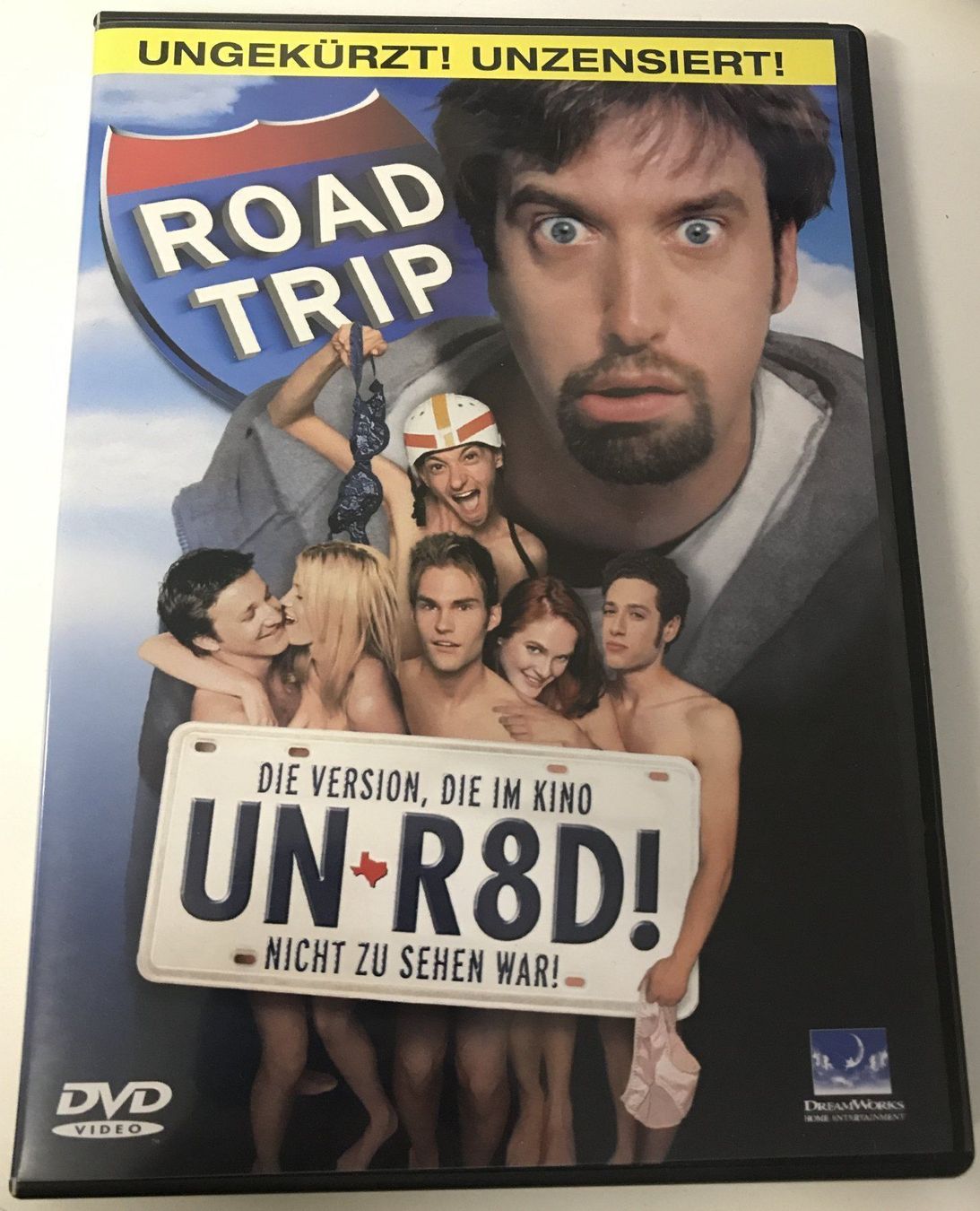 Tous les DVDs: DVD- Road Trip- UNR8D! – D'occasion à Guntershausen par Gloominati
