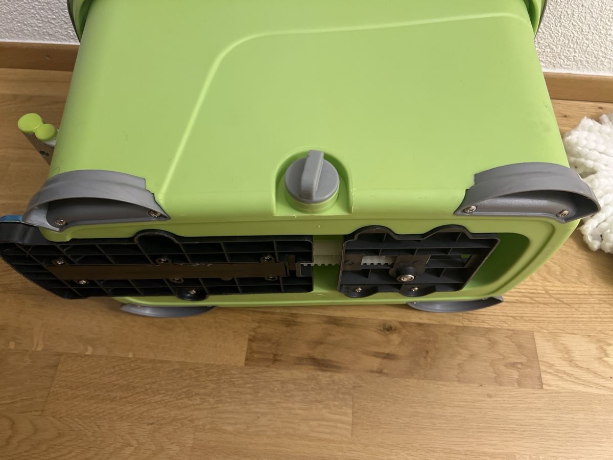 Sonstige Reinigungsgeräte: Rotationswischmopp mit Eimer Neu – Neu und originalverpackt aus Uznach von Apuutze 3
