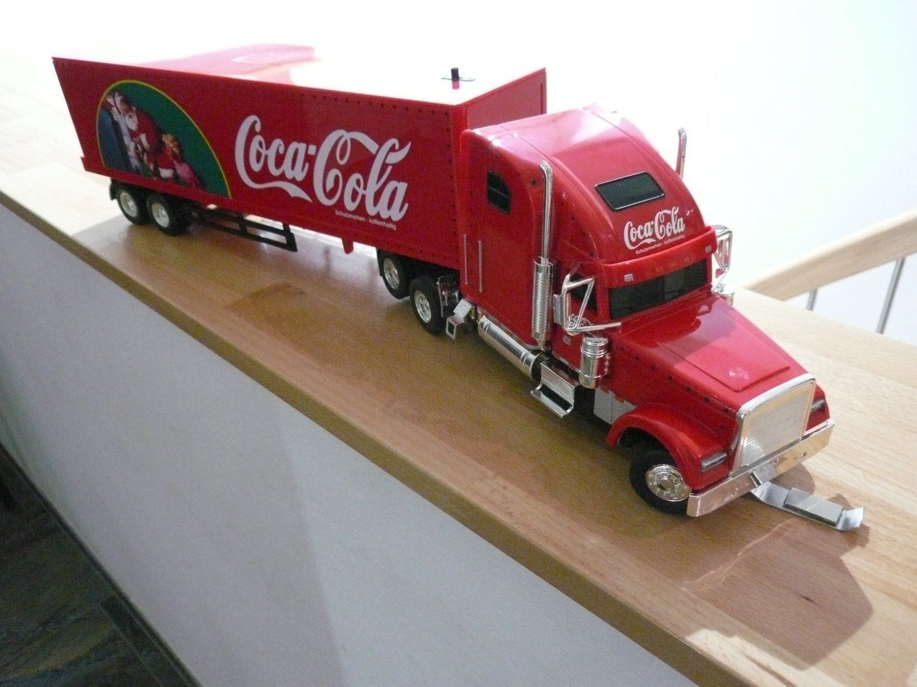 Trains électriques: SPUR 1 COCA COLA" SATTELSCHLEPPER WIE FALLER CAR SYSTEM" – Neuf avec emballage d'origine à Pfaffnau par nolff 8