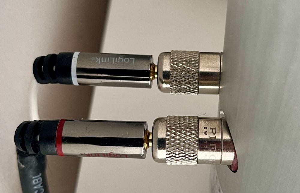 Bananenstecker für Lautsprecherkabel