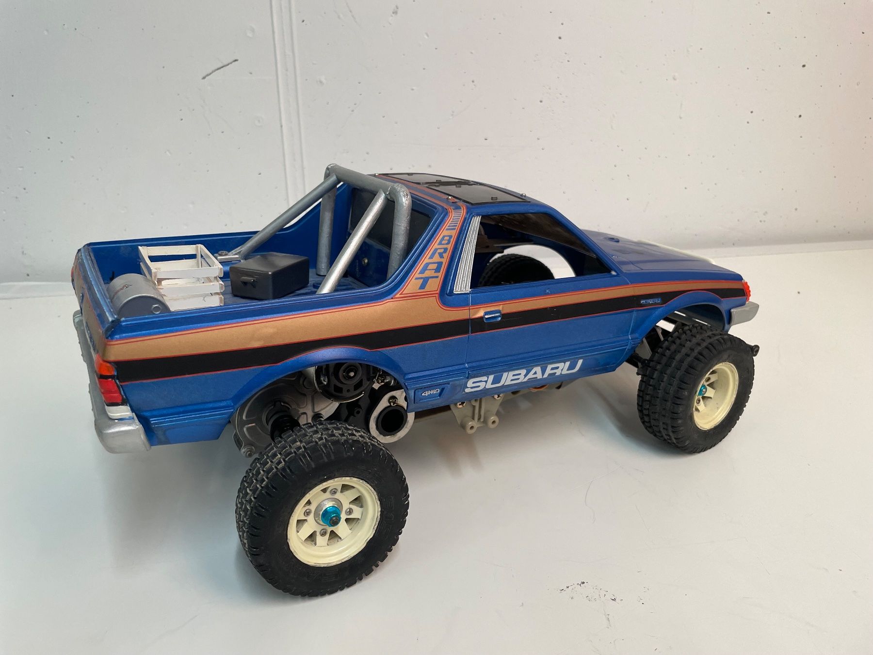 Tamiya Modellismo RC: Tamiya Subaru Brat 58038 – Difettoso da Uznach venduto da nightcrawler 5