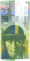 Schweiz Suisse 50 Franken 2004 Roth unzirkuliert