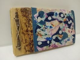 Alessandra Bobbià Handgemachtes Notizbuch 20 x 11cm - NEU