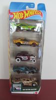 Hot Wheels Retro Racers 5er Pack, Neu, Sammlerstück!