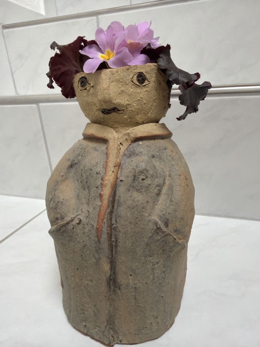 Vasi & Recipienti: Keramik Vase, Skulptur, modelliert. – Usato da Biberist venduto da Momo33 1