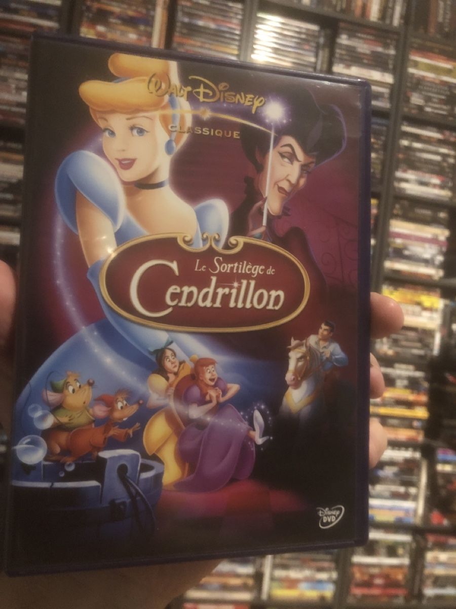 Alle DVDs: Le Sortilège de Cendrillon - dvd – Gebraucht aus Lausanne von fransadpop