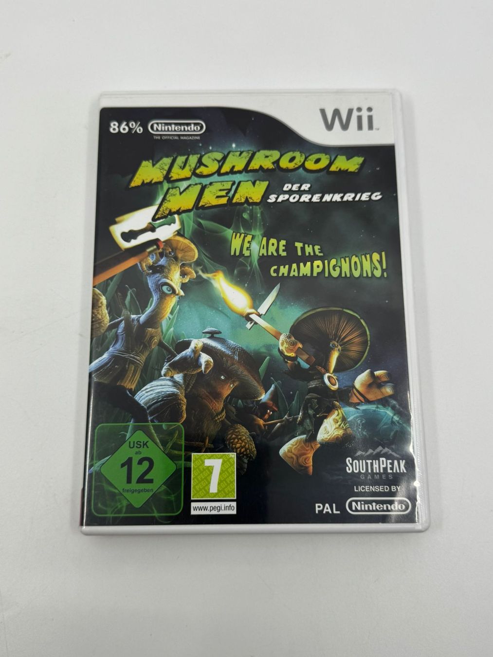 Spiele: Mushroom Men Der Sporenkrieg (Wii) – Gebraucht aus Herisau von Seyashop1