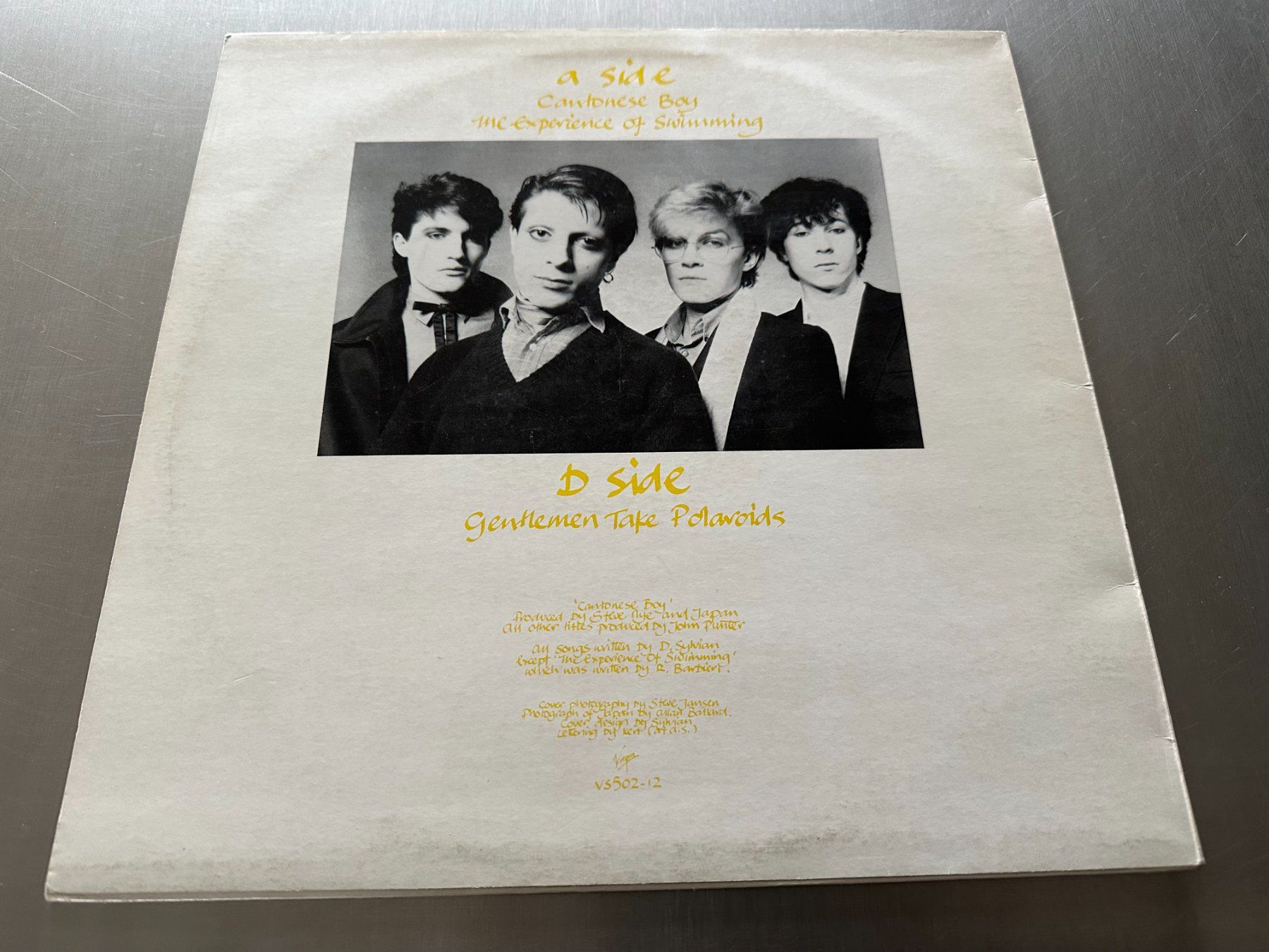 Dischi in vinile: JAPAN 12 CANTONESE BOY – Usato da Sion venduto da jaipur1401 1