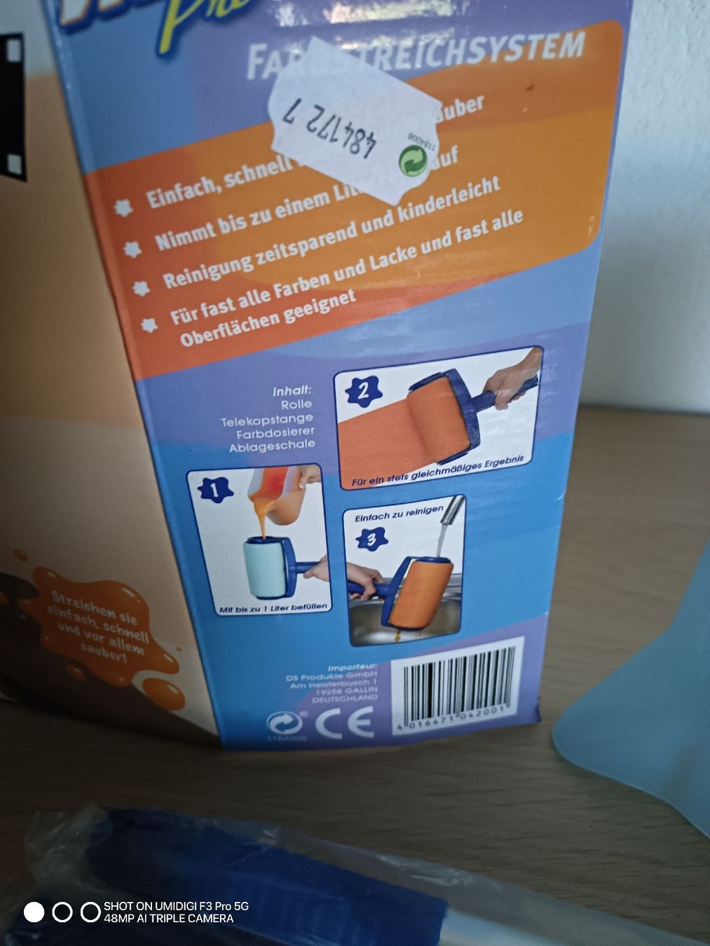 Pinsel: Farbroller Streichen Paint Wizard Pro Set Neuwertig – Neu und originalverpackt aus Aarwangen von to-hirschi 6