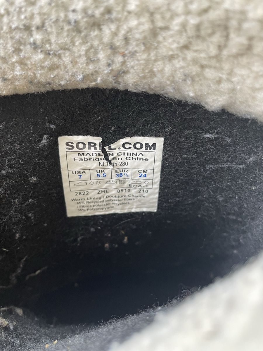 Sorel Scarpe da uomo: SOREL Snowboots Gr. 38.5 perfekter Zustand  – Usato da Zürich venduto da sawenmar 3