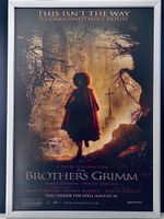 FILME FÜR DIE WAND: Original Kinoplakat von Brothers Grimm