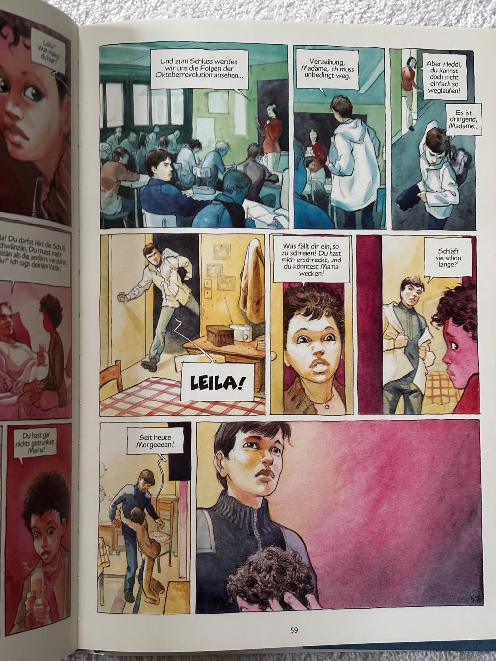 Comics: Lepage/Michel: Oh diese Mädchen! – Gebraucht aus Stans von Abukadnezar 6