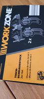 WORK ZONE Tisch-Schraubstock 2er-Set neuwertig, nie gebrauch