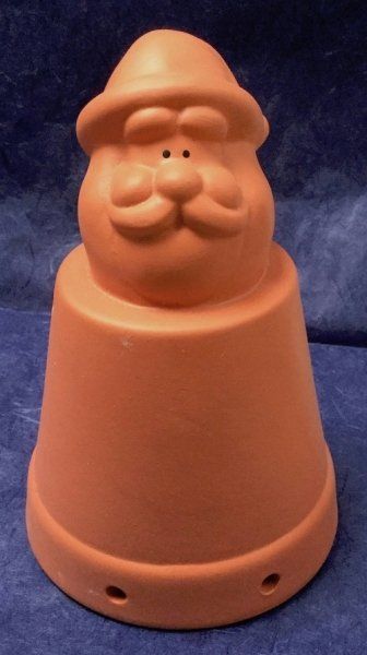 Statuette: Tontopf-Figur Samichlaus – Nuovo (secondo la descrizione) da Zäziwil venduto da kreative-ideen