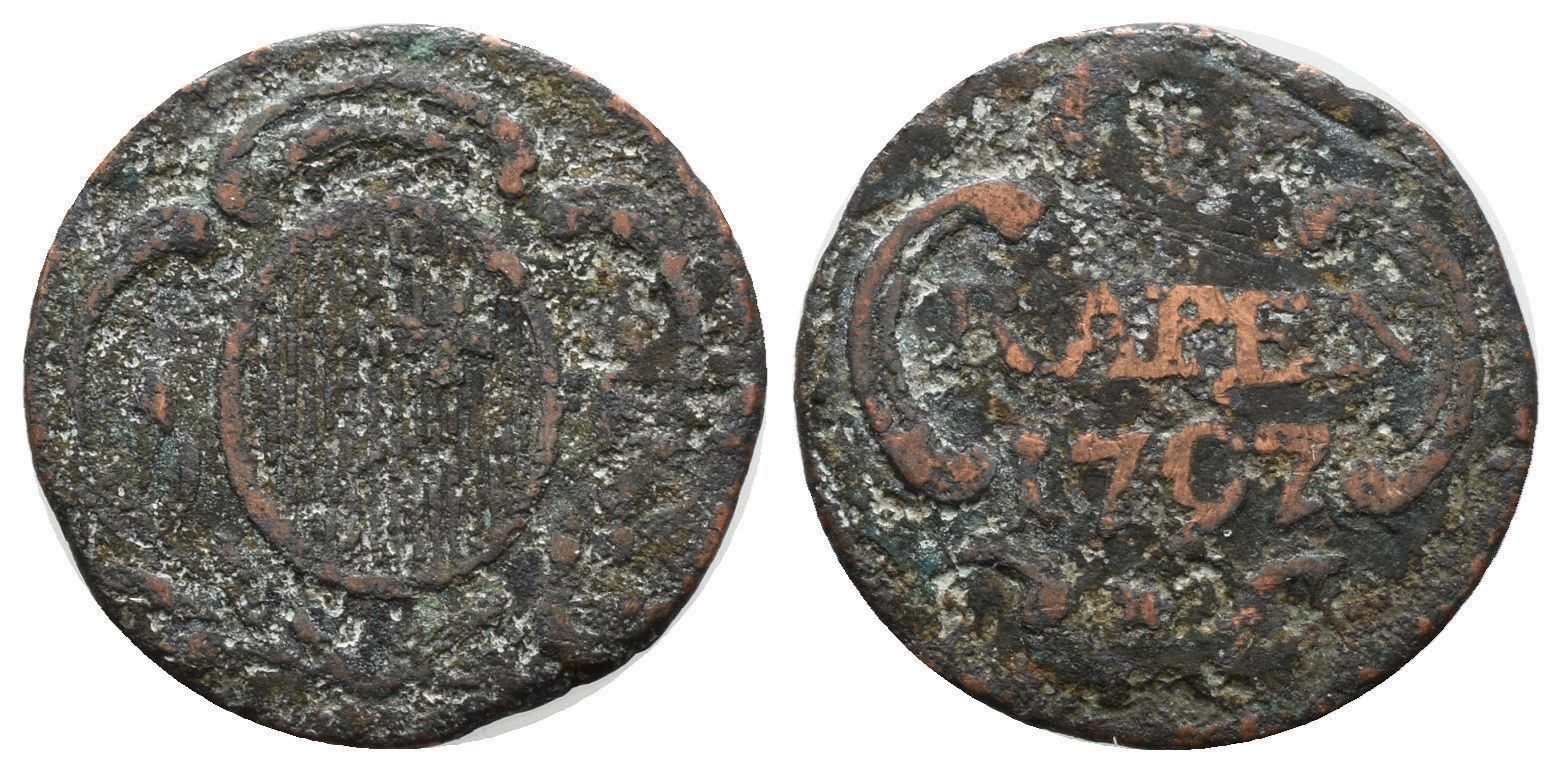 Tutti le monete: Schwyz Rappen 1797   /3705 – Usato da Trimbach venduto da Solothurn1