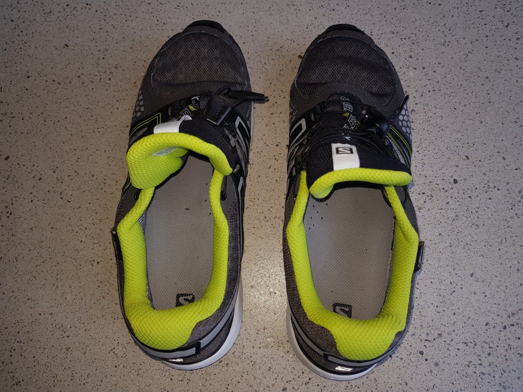 Salomon Scarpe da uomo: Salomon X-Celerate 2 GTX Wanderschuh Grösse 45 – Usato da Basel venduto da Birs868 5