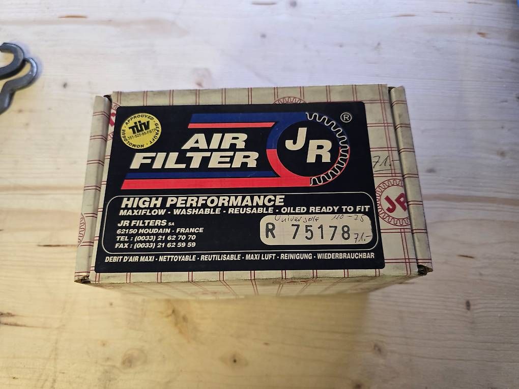 Ventilazione: JR Sportluftfilter R 75178 – Usato da Grosswangen venduto da LUNI_Classic_Cars 2