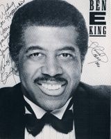 Ben E. King 1938-2015 Autogramm signiert Foto 19x24cm R&B
