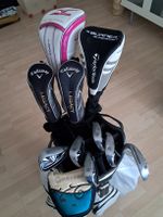 Golf Bag wasserdicht mit diversen Schläger 
