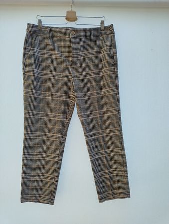 Tom Tailor Damenhose kariert Grösse XL neuwertig