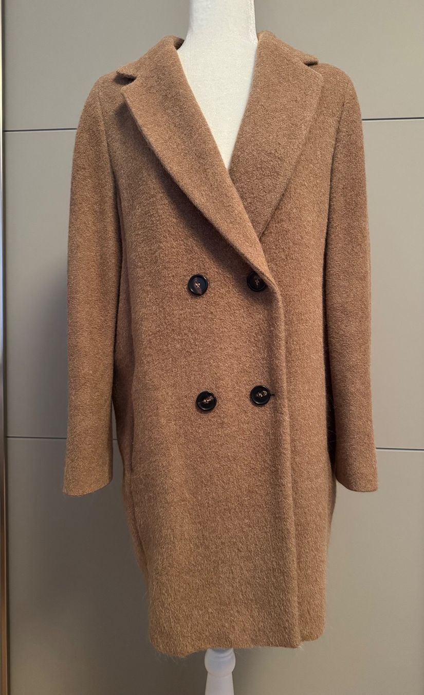 Max Mara Cappotti: S Max Mara Wool Coat - Excellent condition, Winter Warm! (56 – Usato da Vesenaz venduto da nat_mq8l
