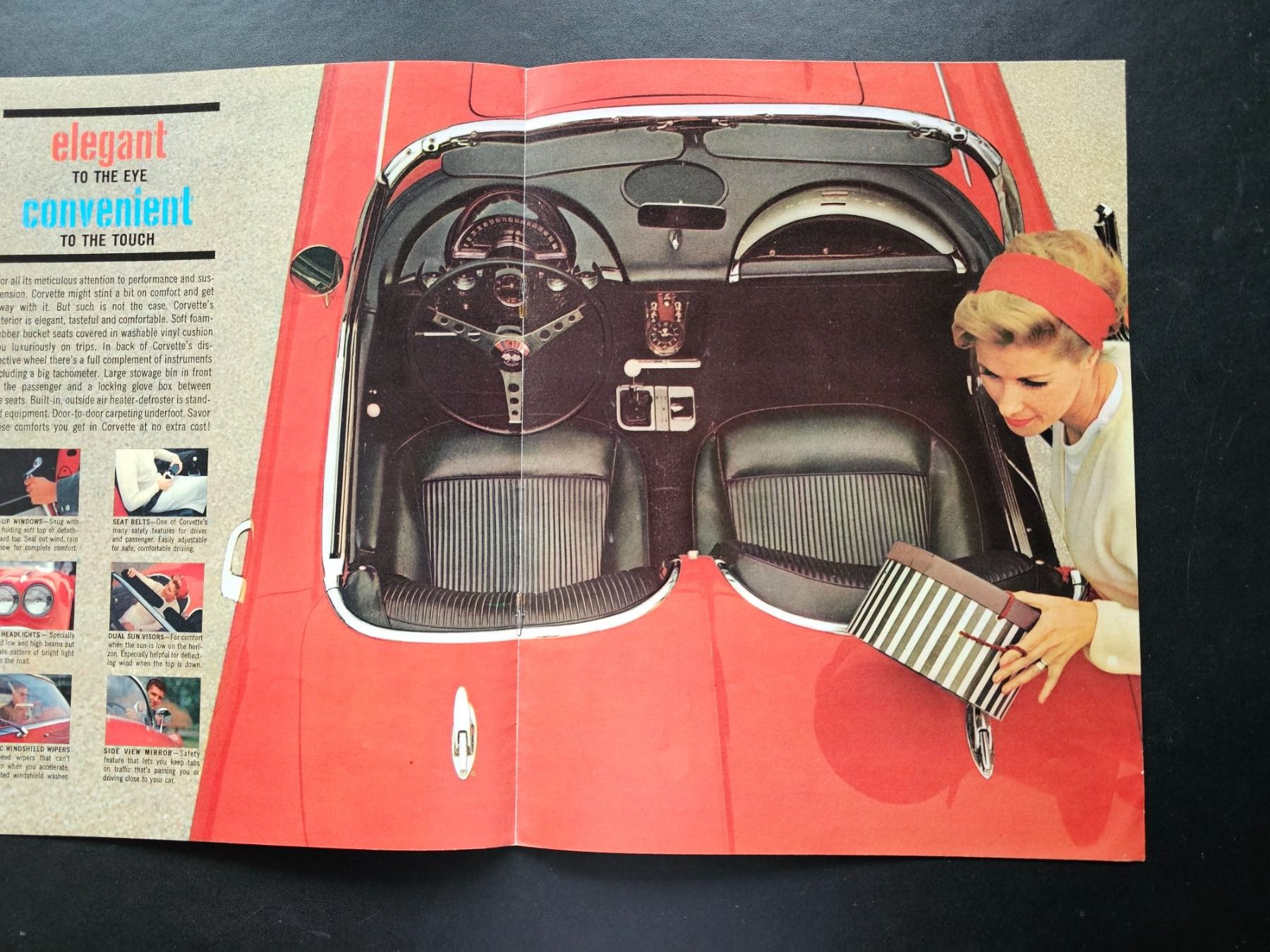 Chevrolet Documents: Corvette 1962 Prospekt – D'occasion à Stein AG par Zantico 1
