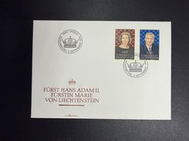 Liechtenstein FDC 1991