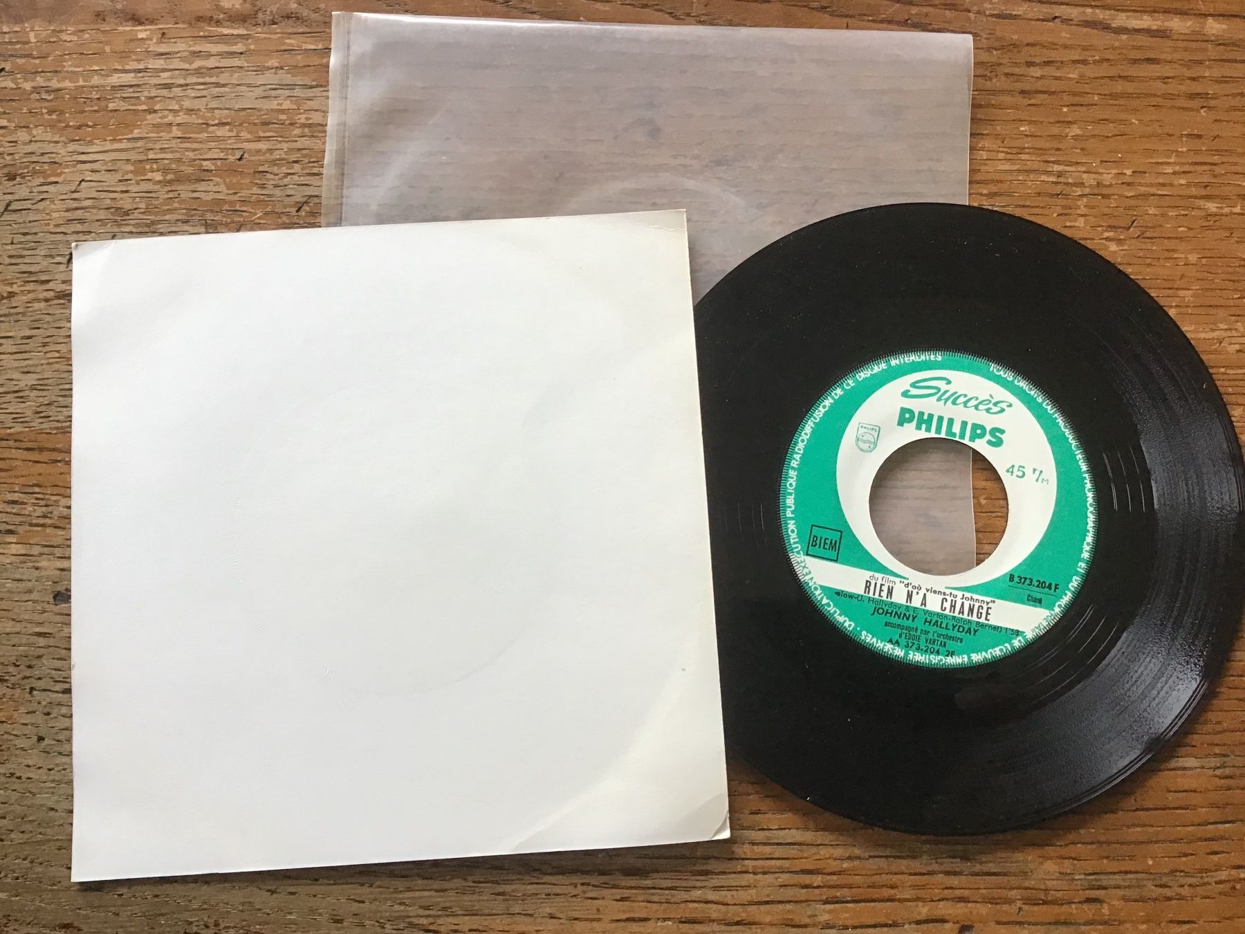 Schallplatten: 45 tours jukebox Johnny Hallyday – Gebraucht aus Fully von Ruby97 2