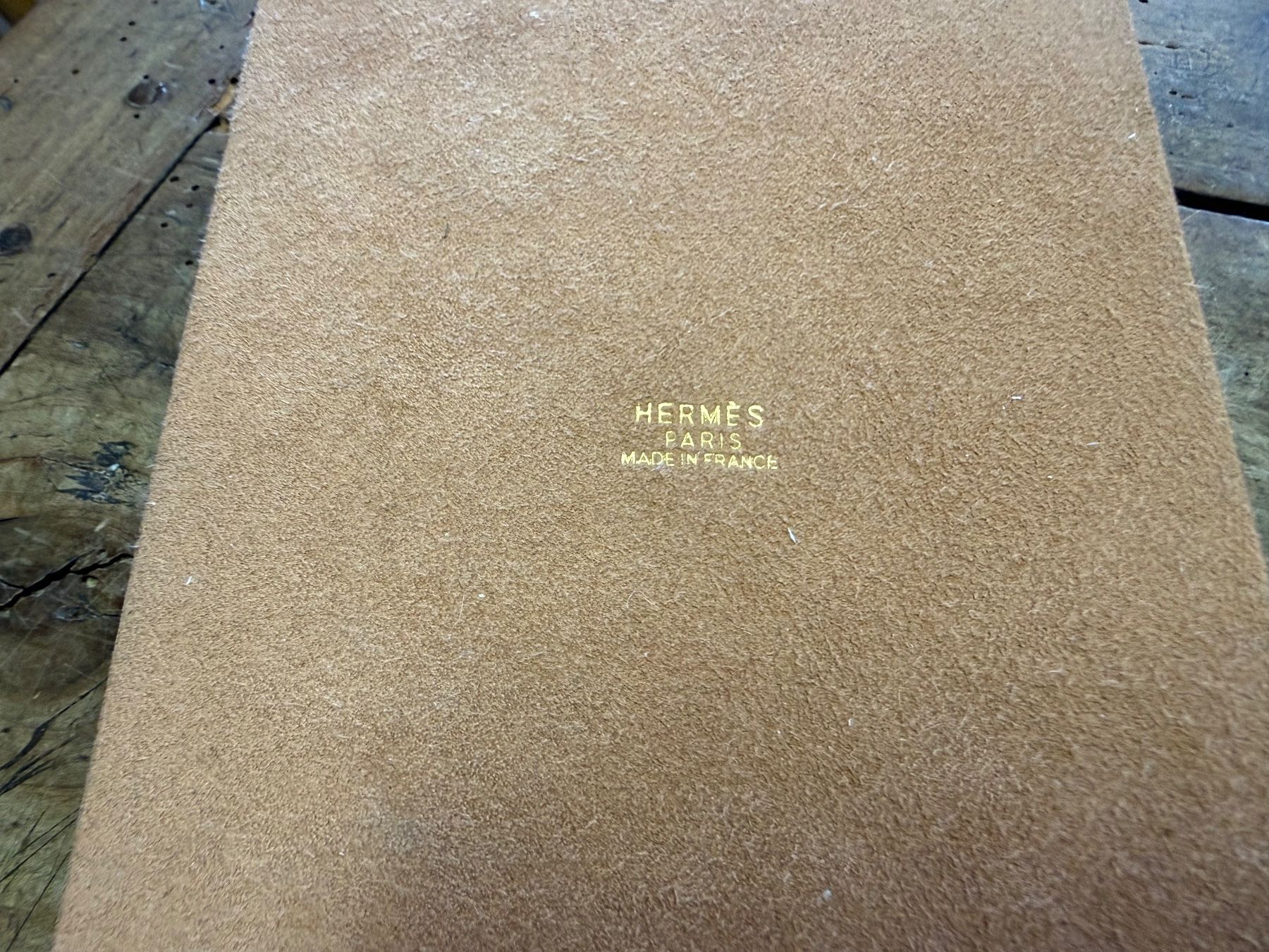 Hermès Blocchi: Original Hermès Notizblock und Papierhalter – Usato da Bern venduto da Jwpm66 2