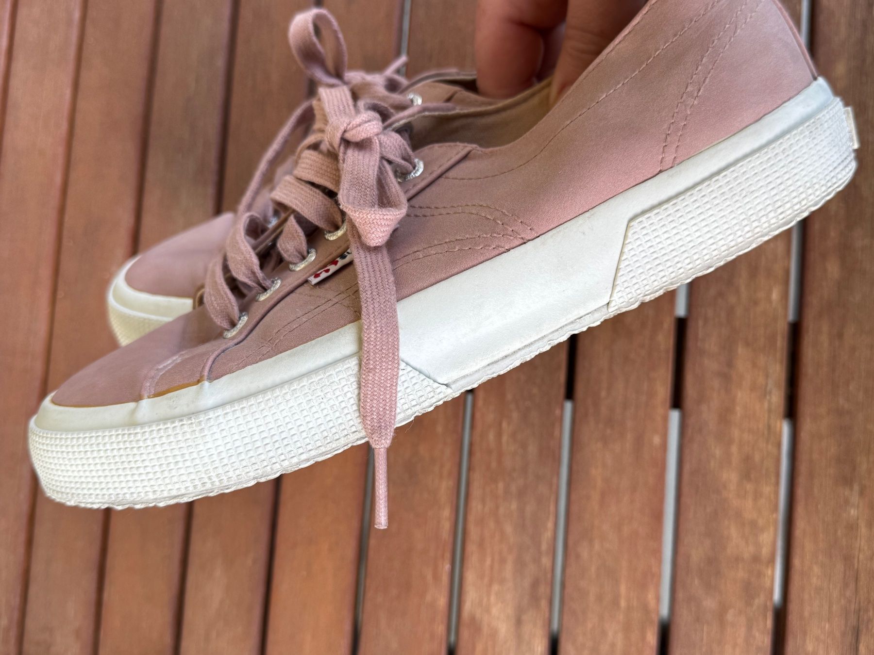 Superga Scarpe da donna: Superga 2750 OG Suede Grösse 39 – Usato da Basel venduto da zukk_ 6