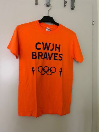 Vintage t shirt. Olympische Spiele