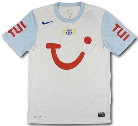 FC Zürich 2011-12 Trikot heim signiert v