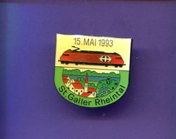 SBB  Re 460  St.Galler Rheintal 1993