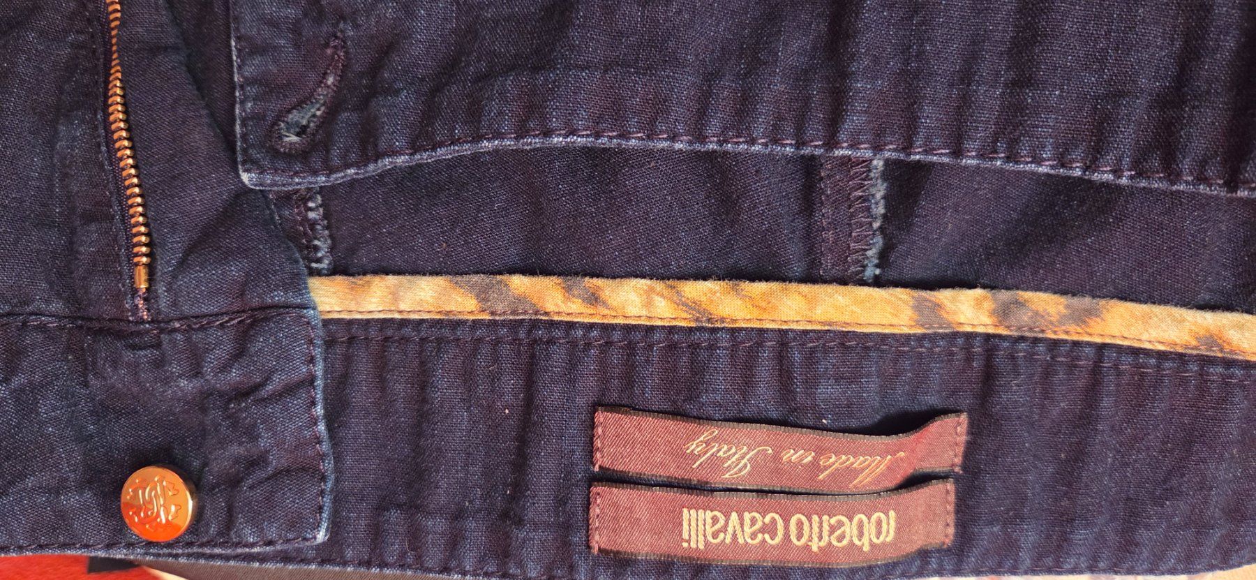 Roberto Cavalli Pantaloni: Hose ROBERTO CAVALLI Gr.40 – Nuovo e nell'imballaggio originale da Wettswil venduto da doe_x6nz 1