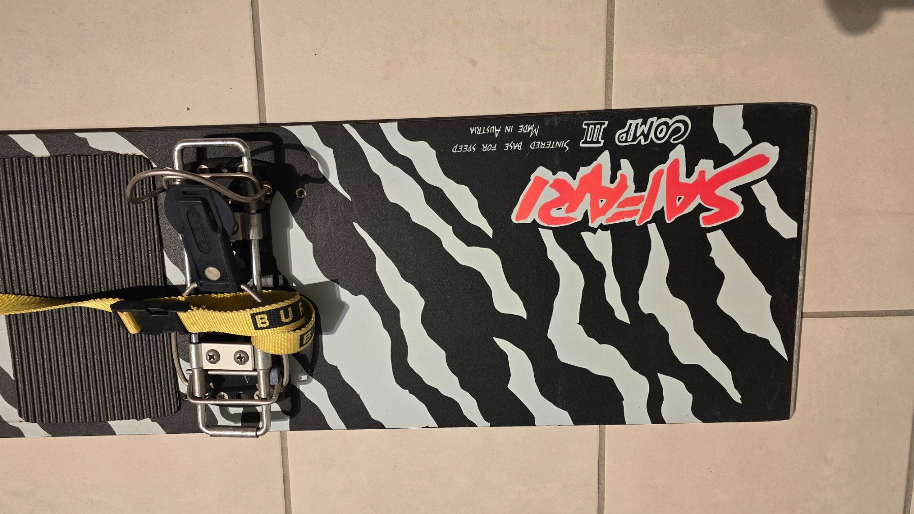 Board: burton safari snowboard vintage – Usato da Dielsdorf venduto da hallo1 4