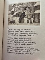 Feuer-Idylle, 13 Radierungen von R. Hadl
