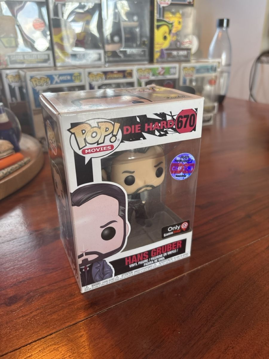 Funko Statuette: Hans Gruber 670 funko  – Nuovo (secondo la descrizione) da Niederrohrdorf venduto da lynchh