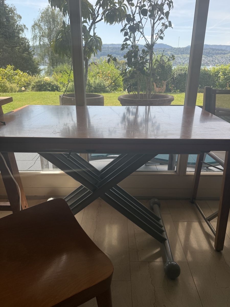 Tavoli: folding and lifting table – Usato da Meilen venduto da zvezda18 3