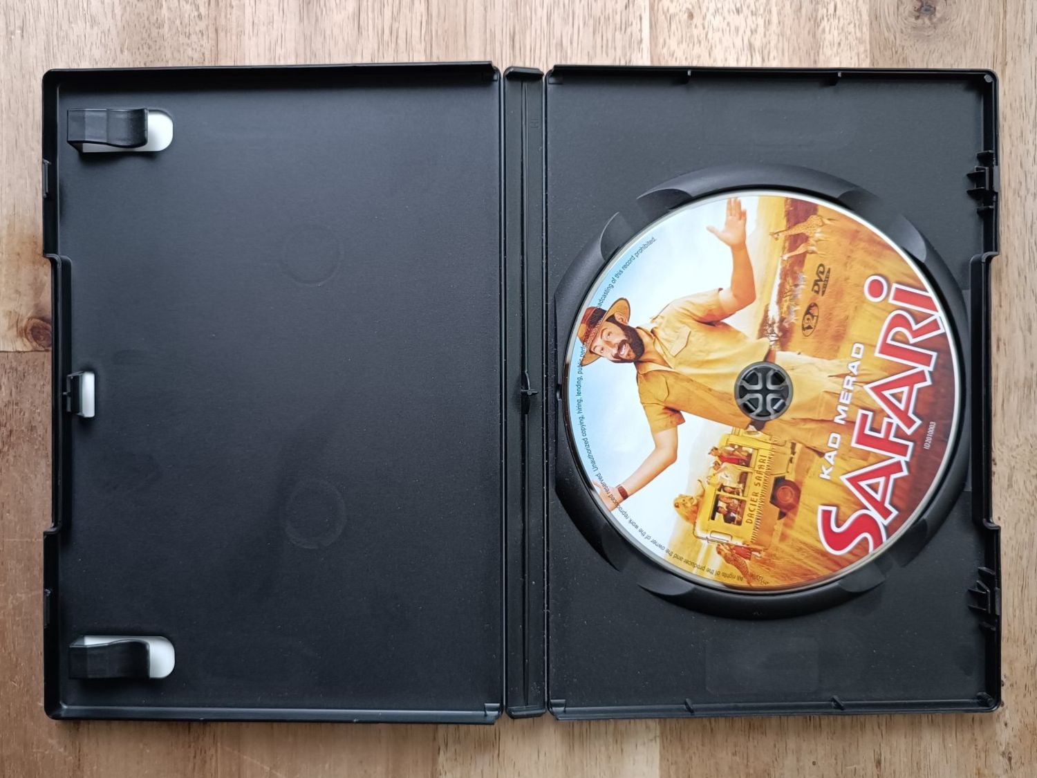 Tutti i DVDs: Safari DVD – Usato da Amriswil venduto da ITALbozz 1