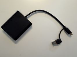 USB-C ver double HDMI