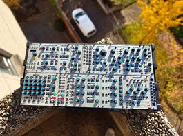 Système Eurorack complet "West coast" de Sputnik Modular