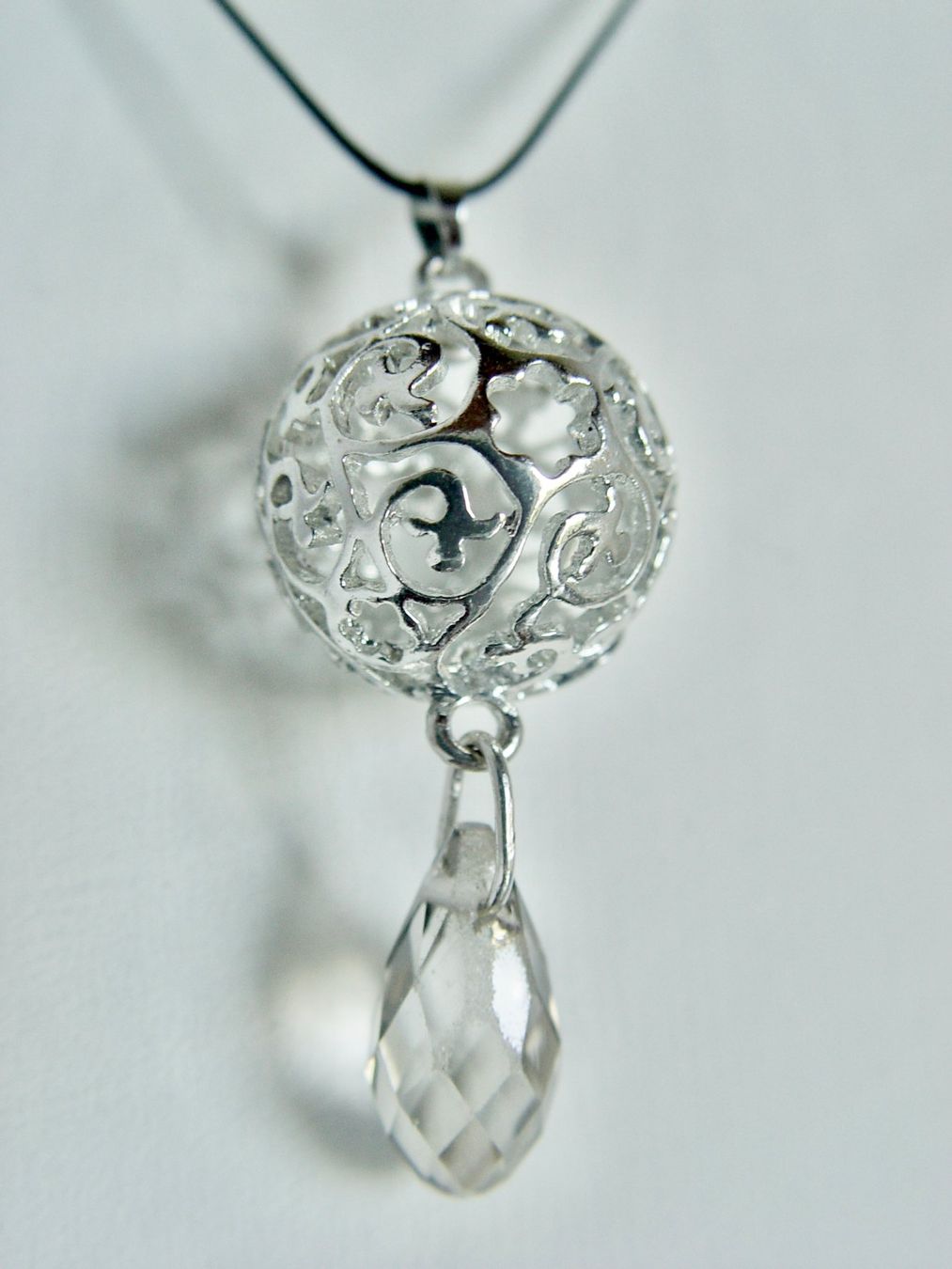 Sonstiger Schmuck: Set: Filigraner Ring und Anhänger, versilbert – Gebraucht aus Henggart von gernli 2
