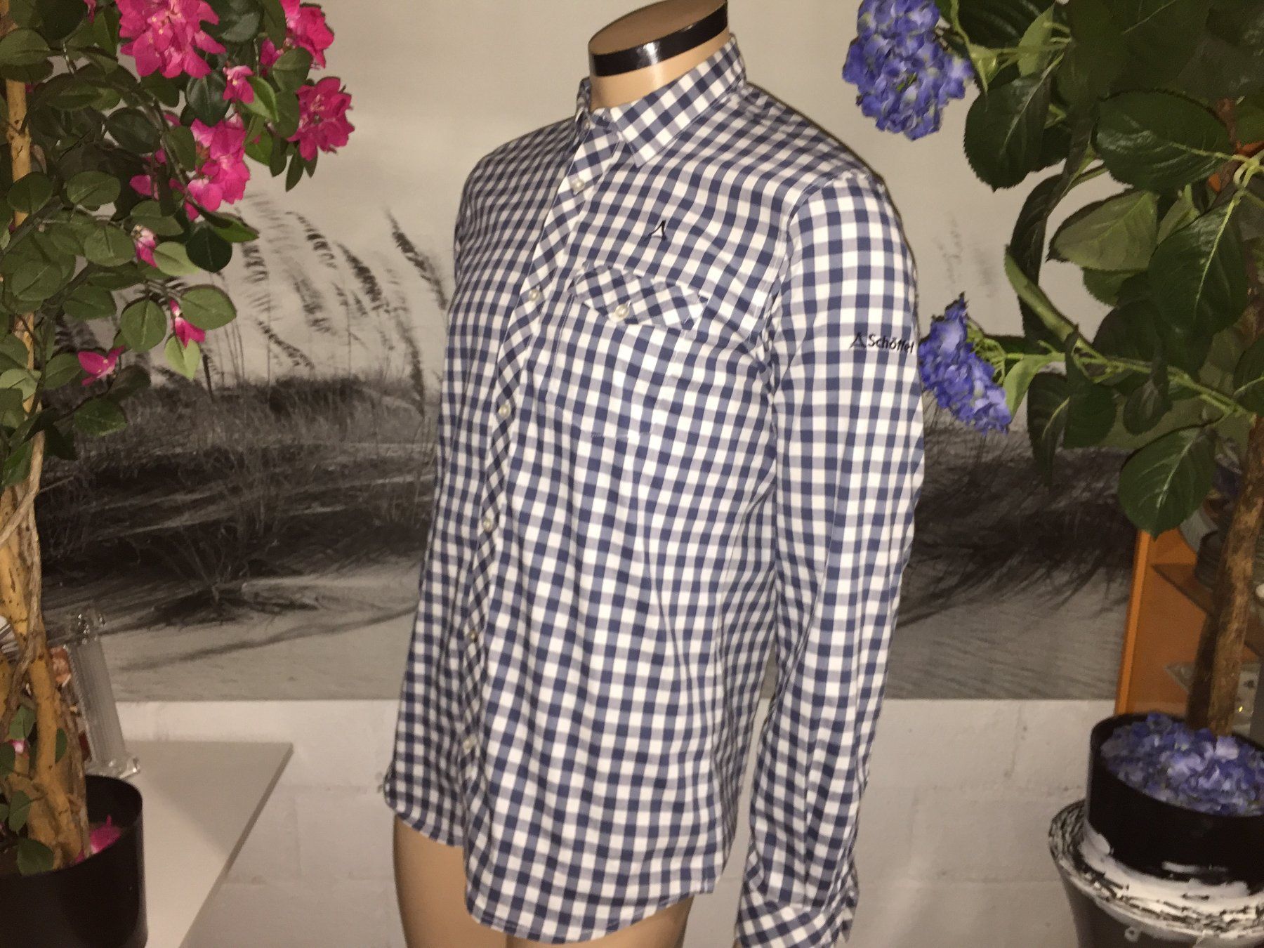 Camicie: Chemise / Hemd SCHÖFFEL  Taille / Grosse M – Usato da Cossonay-ville venduto da Super-Price-Quality 3