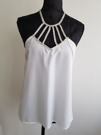 Even&Odd Top, Grösse S, weiss, Sommer, neuwertig!