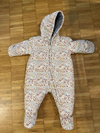 Petit Bateau Schneeanzug Grösse 68cm für ab 6 Monaten